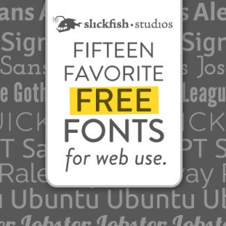 15 Best Free Web Fonts for your Website Design