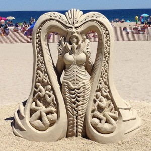 Sand Castles- Martha Stewart Style