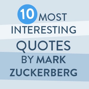 Quoting Zuckerberg
